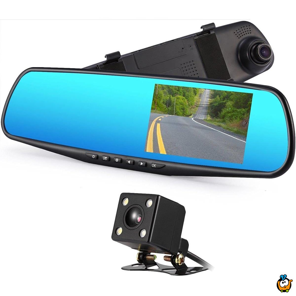 Dual Vision - Dvokanalna Full HD kamera-retrovizor za automobil