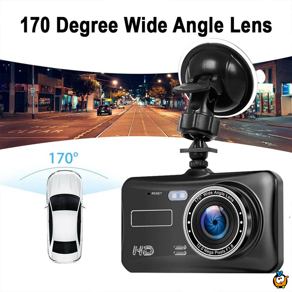 Dvostruka kamera za auto – Vehicle BlackBOX DVR T672