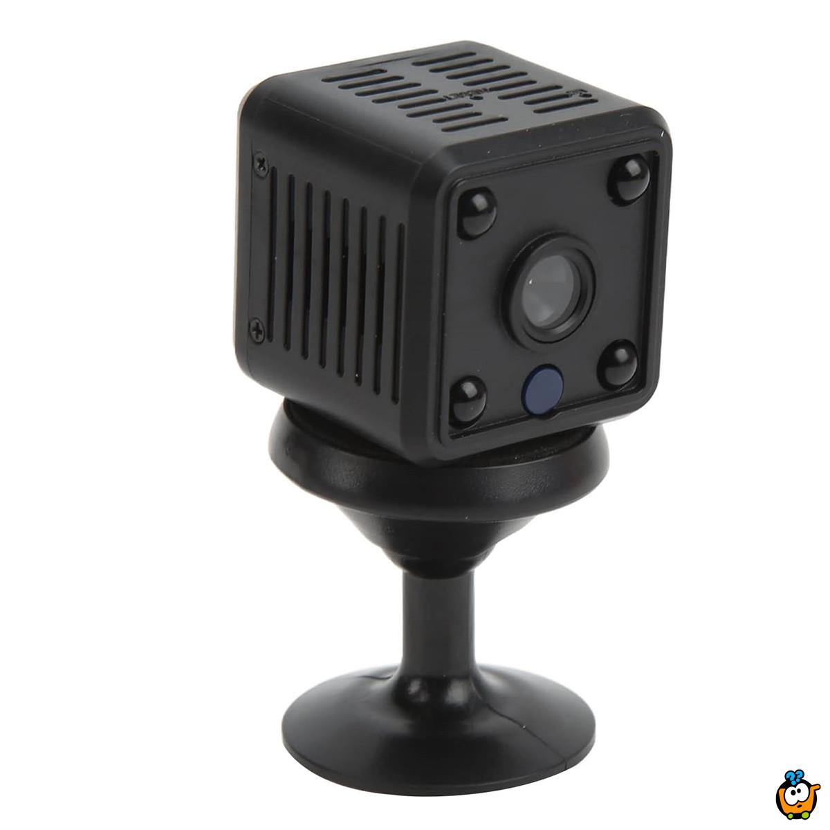 CUBE bežična WiFi IP sigurnosna kamera – 1080P HD sa noćnim vidom