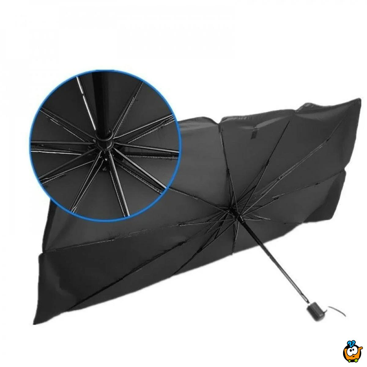 CAR UMBRELLA - Suncobran za auto protiv toplote i UV zraka