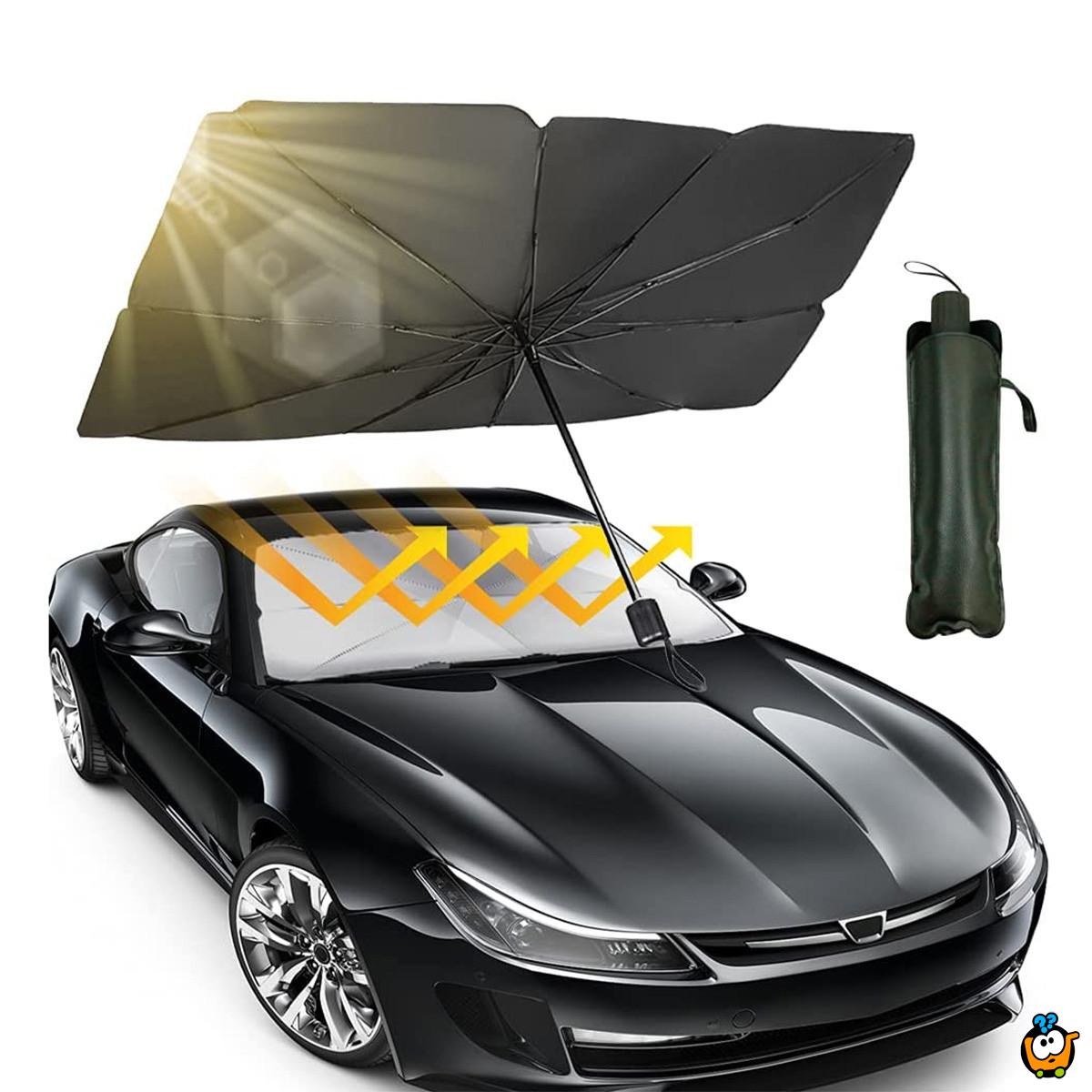 CAR UMBRELLA - Suncobran za auto protiv toplote i UV zraka