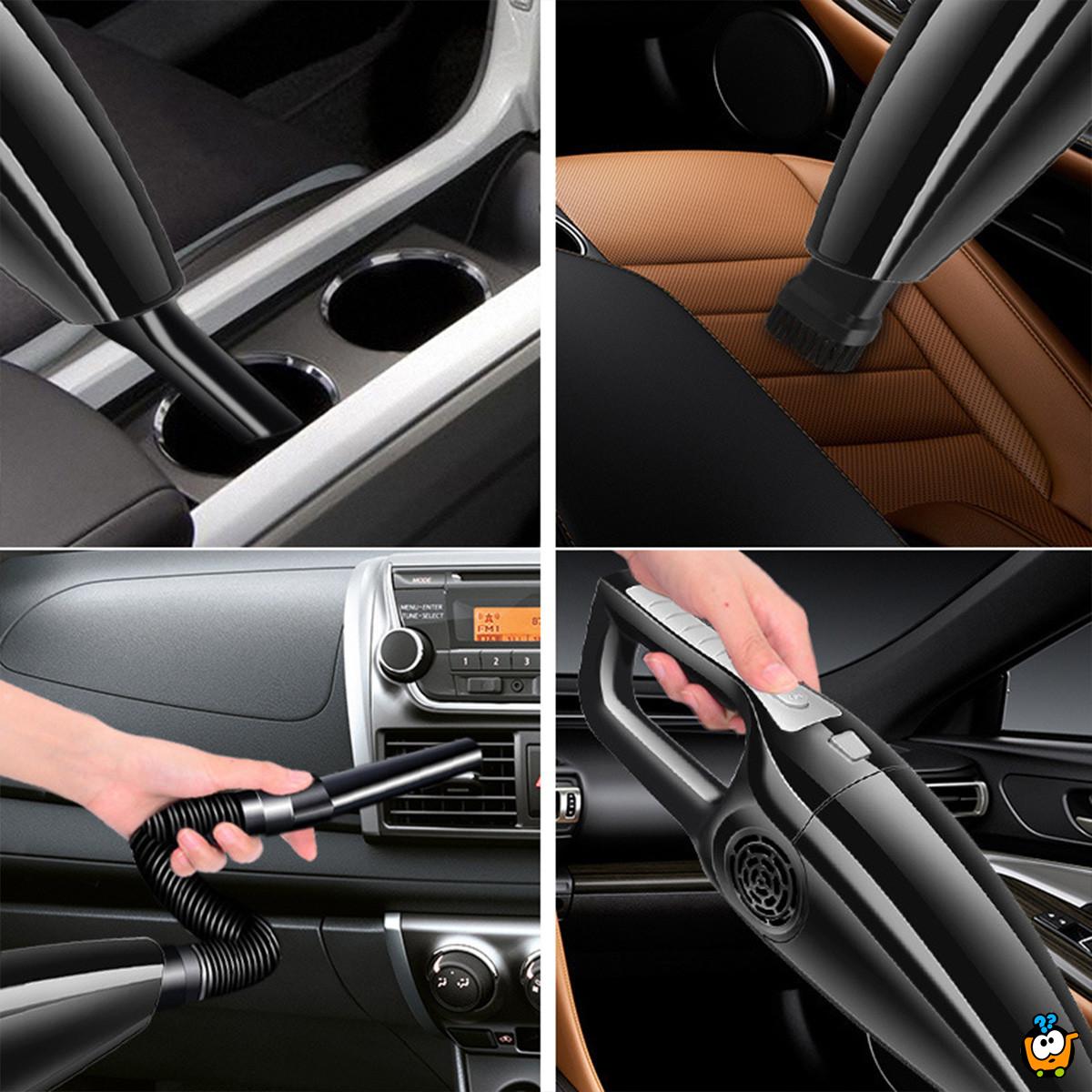 Turbo Clean X - Moćni usisivač za automobil