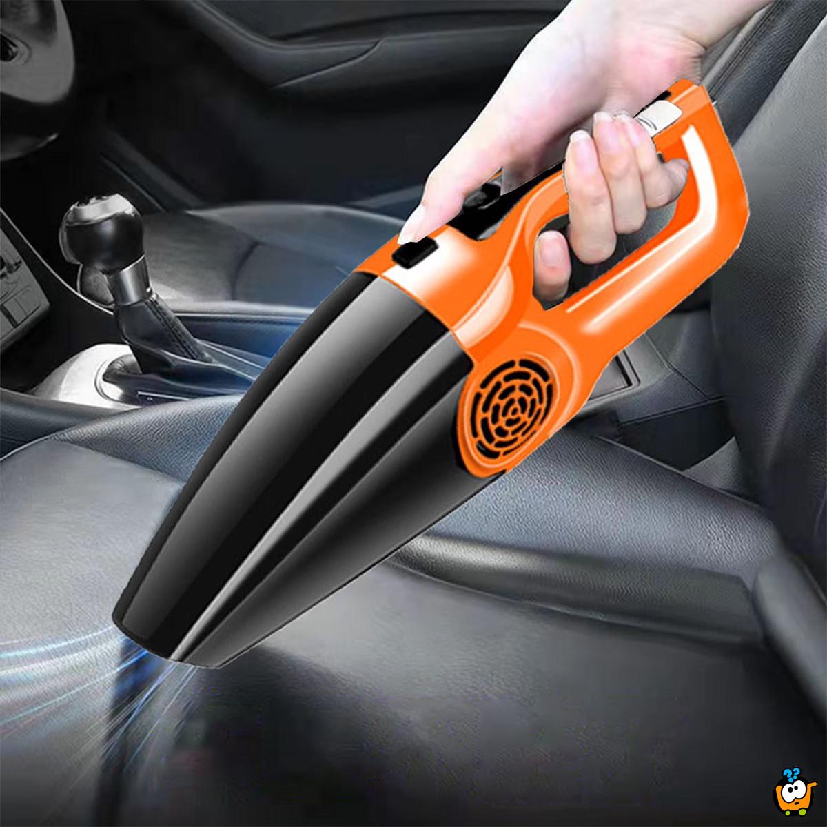 Turbo Clean X - Moćni usisivač za automobil