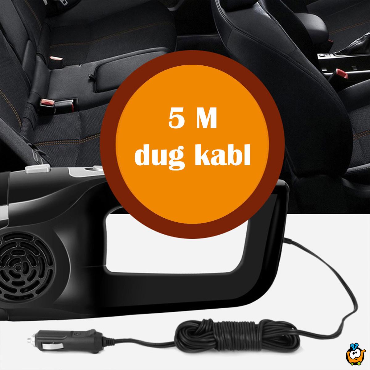 Turbo Clean X - Moćni usisivač za automobil