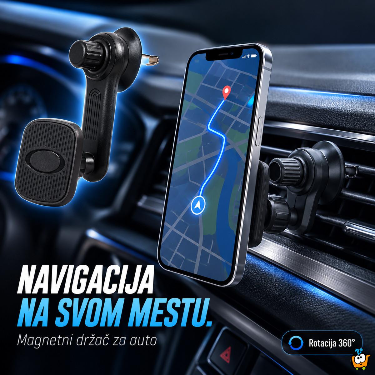 Magnetni držač telefona za auto