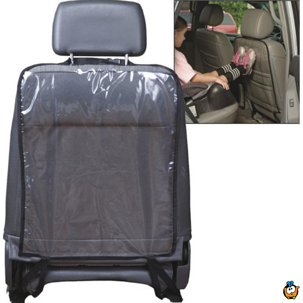 Car seat back mat - Zaštita sedišta od prljanja