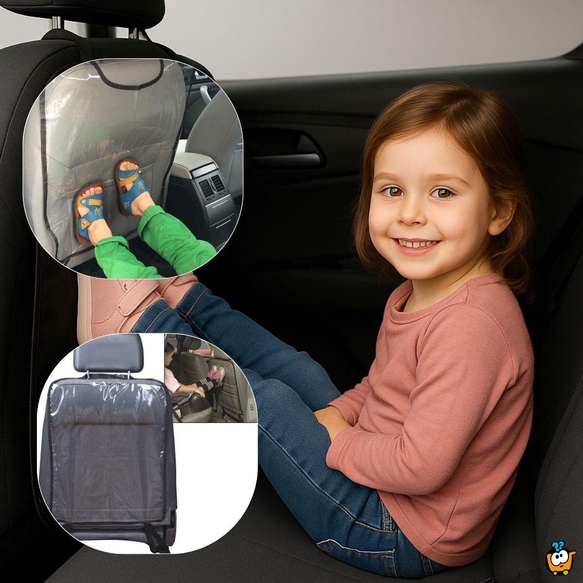 Car seat back mat - Zaštita sedišta od prljanja