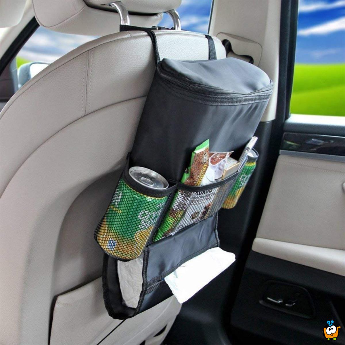 Bag for car seat - Multifunkcionalni organizer za auto sa termoizolacijom
