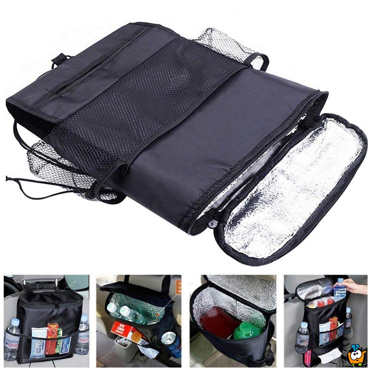 Bag for car seat - Multifunkcionalni organizer za auto sa termoizolacijom