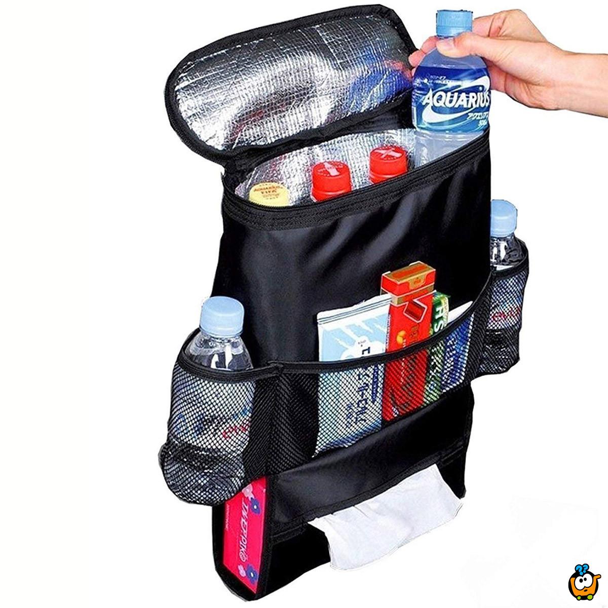 Bag for car seat - Multifunkcionalni organizer za auto sa termoizolacijom