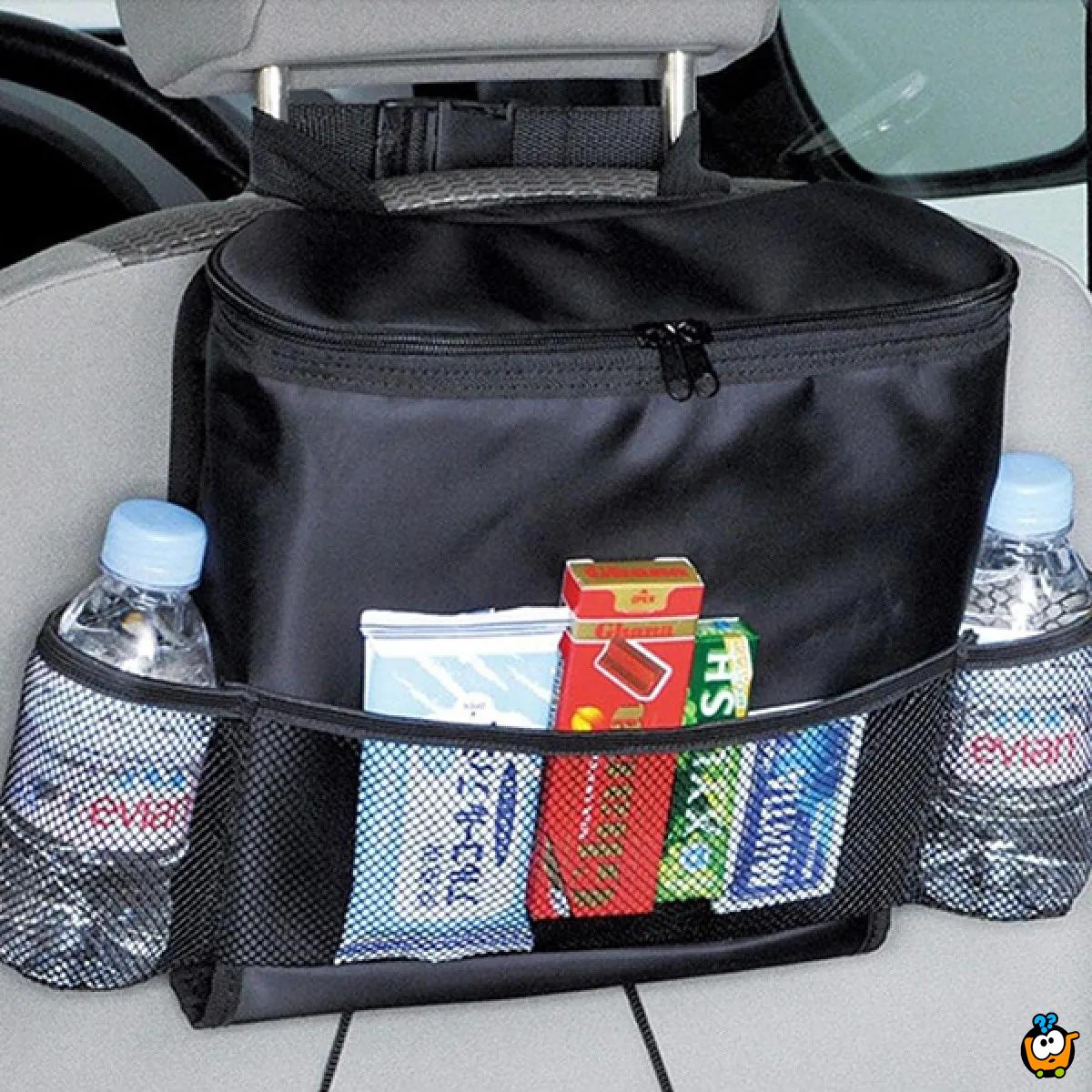 Bag for car seat - Multifunkcionalni organizer za auto sa termoizolacijom