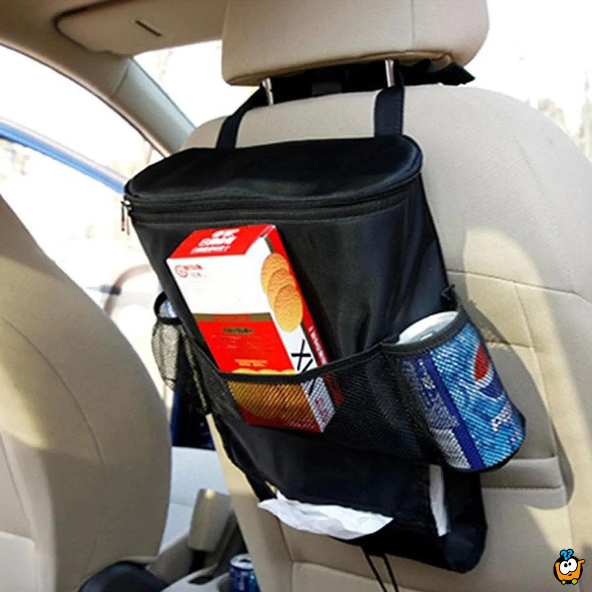 Bag for car seat - Multifunkcionalni organizer za auto sa termoizolacijom