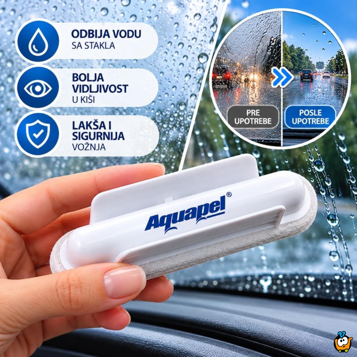 Aquapel wiper - Brisko za eliminisanje vlage sa stakala