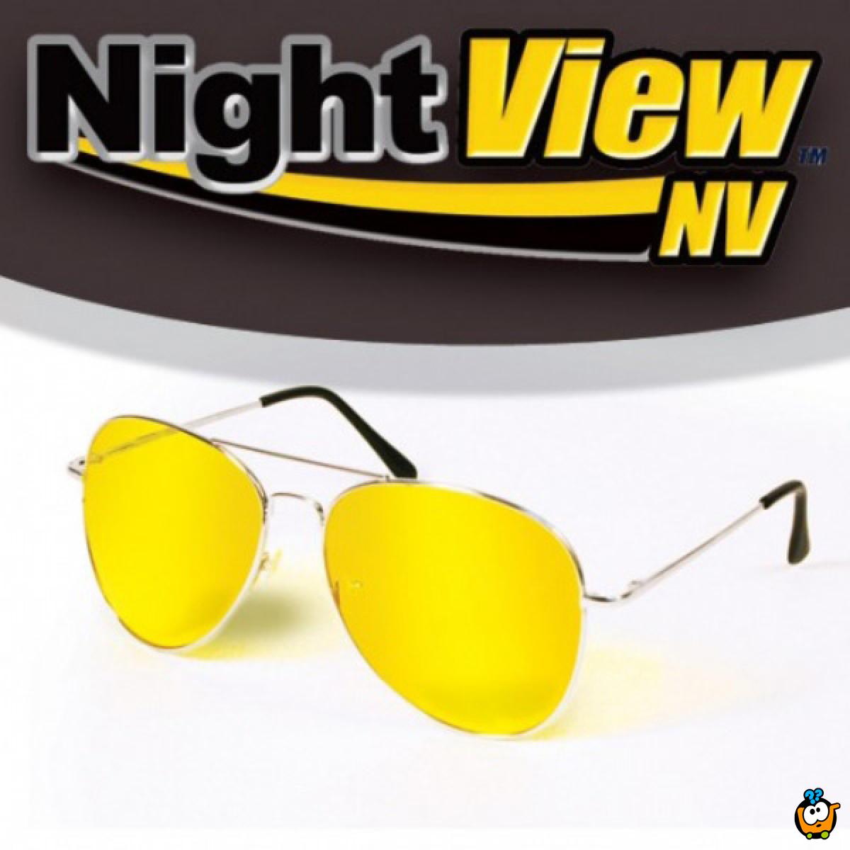 Night View Glasses - Naočare za bolju vidljivost tokom noćne vožnje