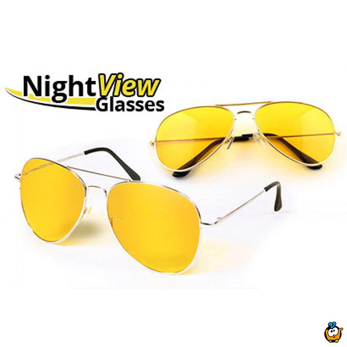 Night View Glasses - Naočare za bolju vidljivost tokom noćne vožnje