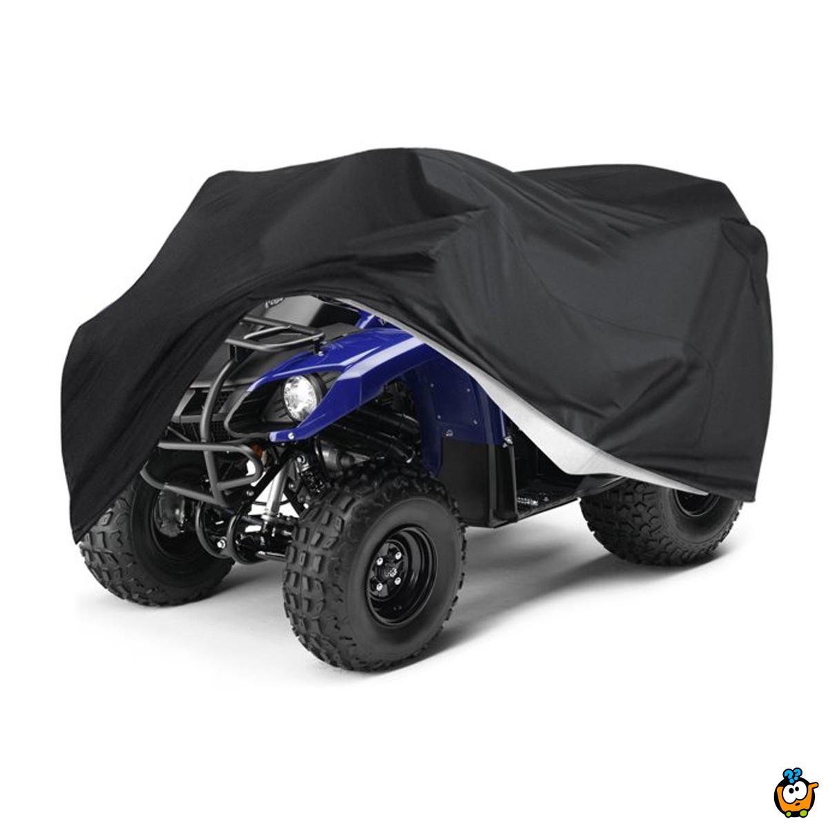 Cerada za ATV QUAD - Super otporna zaštita za kvad 256 x 110 x 120 cm