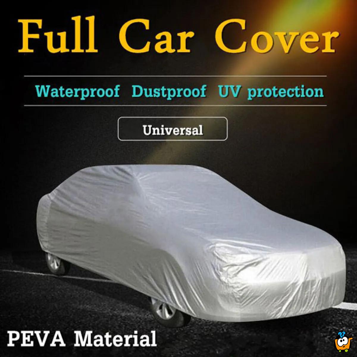 Full car cover - Zaštitna cerada za auto 470 x 180 x 150 