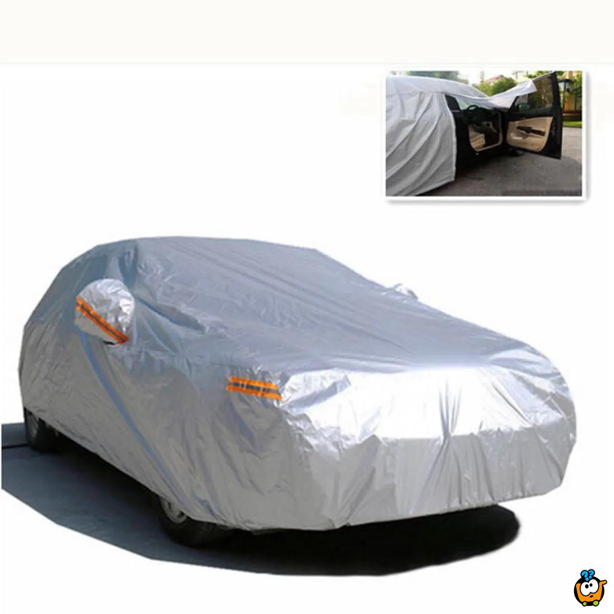 Full car cover - Zaštitna cerada za auto 490 x 180 x 150