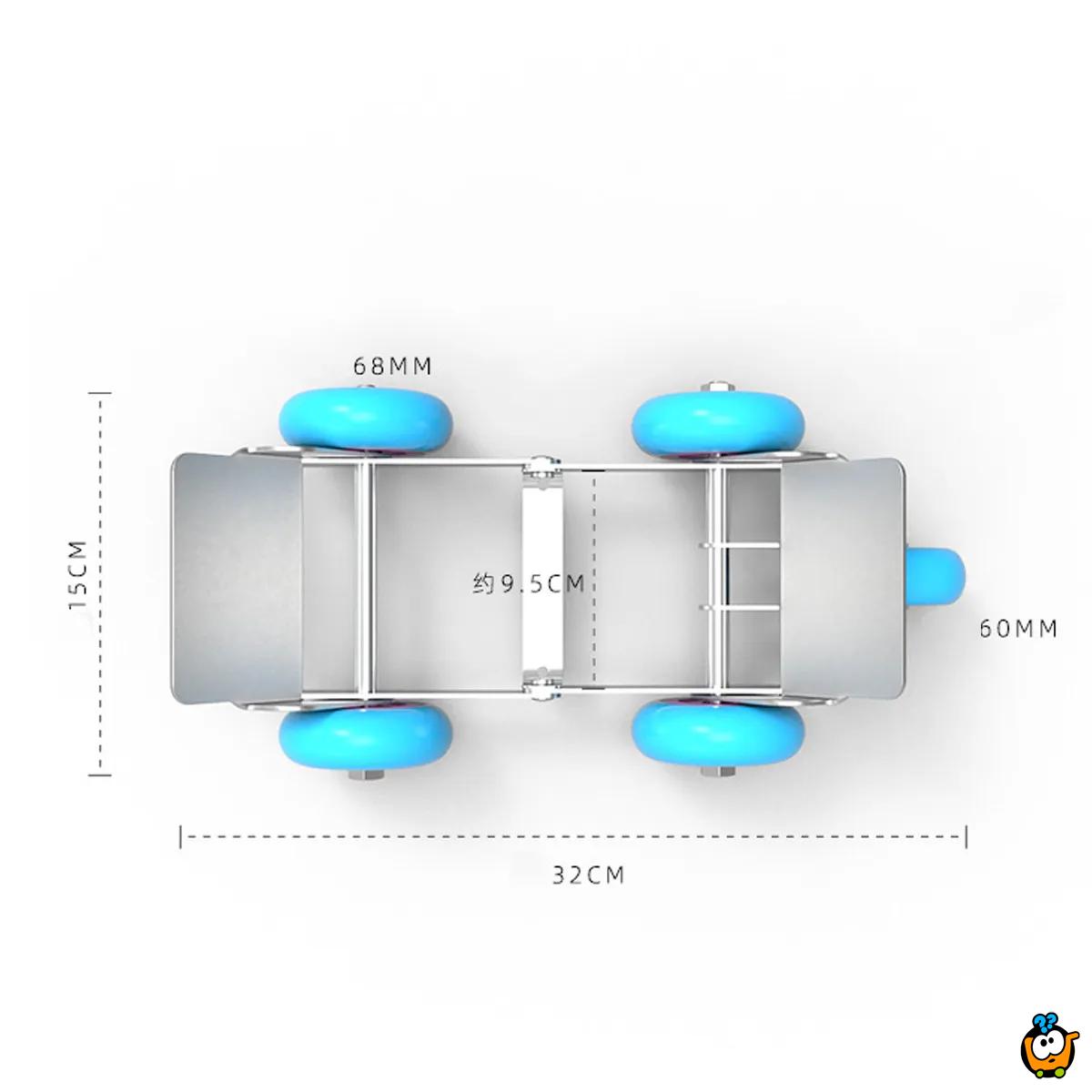 Motor Wheels - Pomoćni točkovi za motor