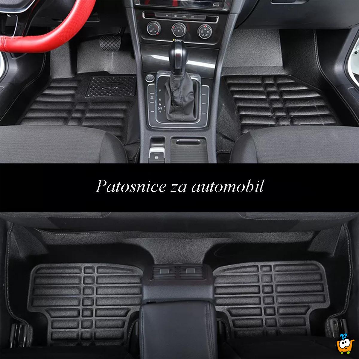 Rubber Car Mats – Univerzalne patosnice za automobil