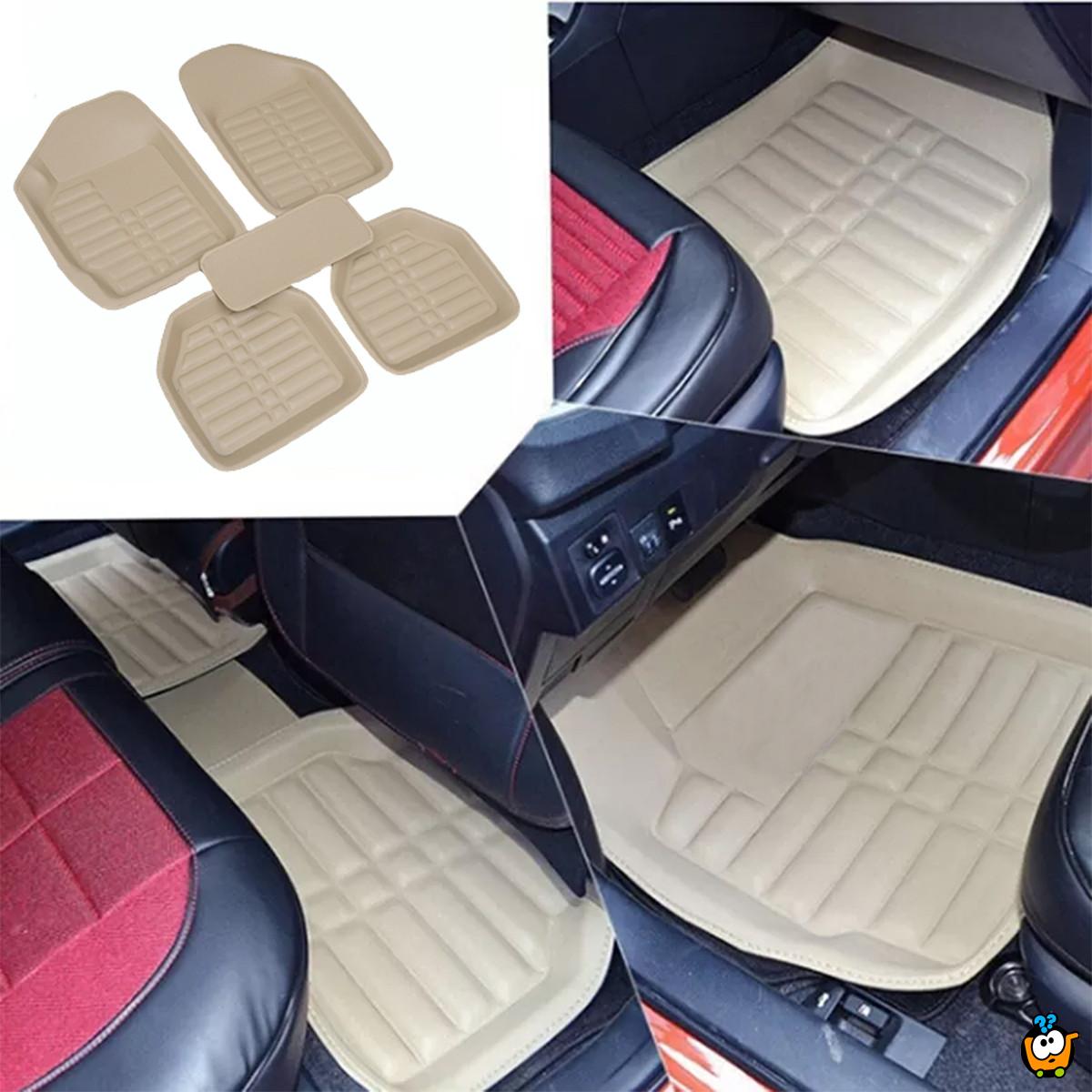 Rubber Car Mats – Univerzalne patosnice za automobil