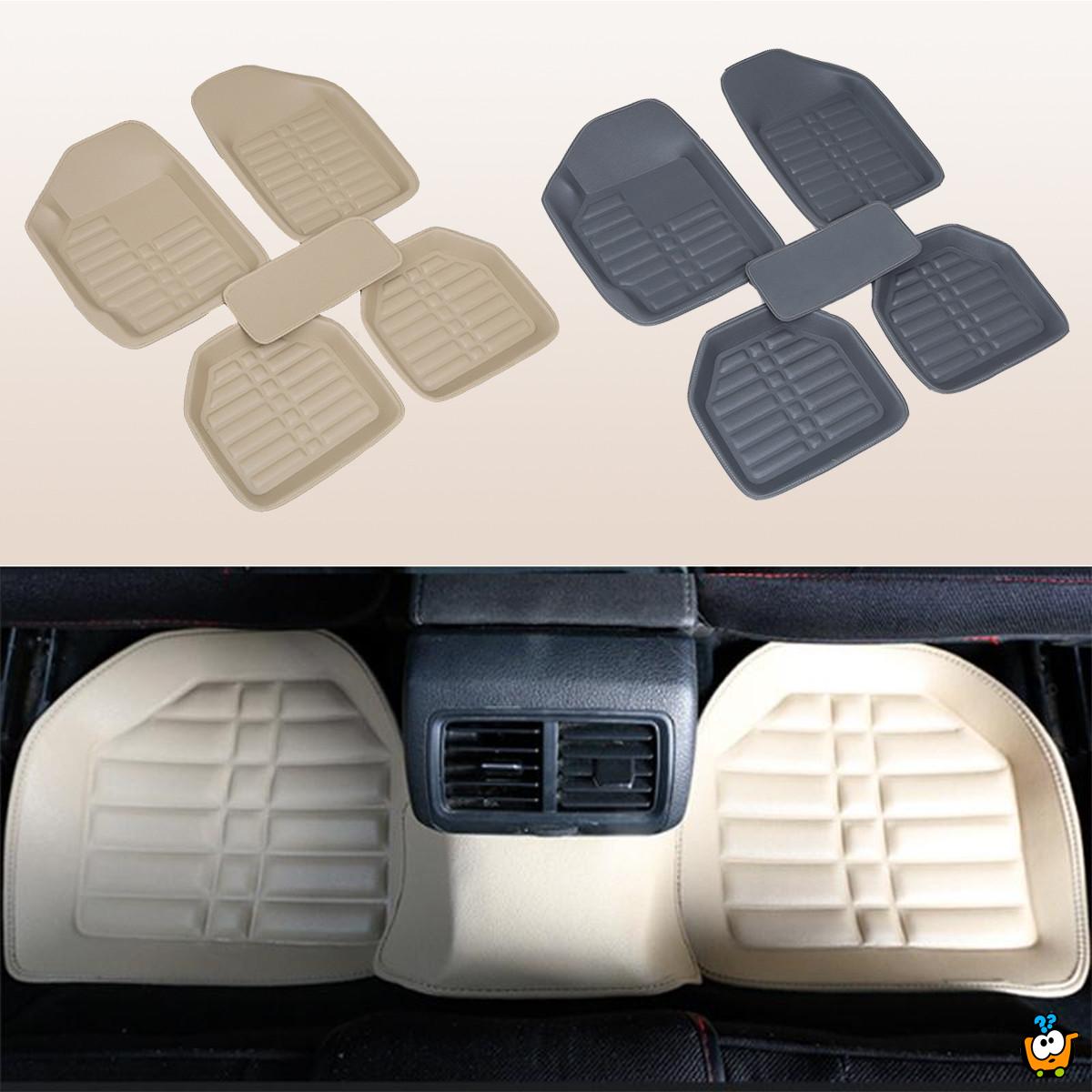 Rubber Car Mats – Univerzalne patosnice za automobil