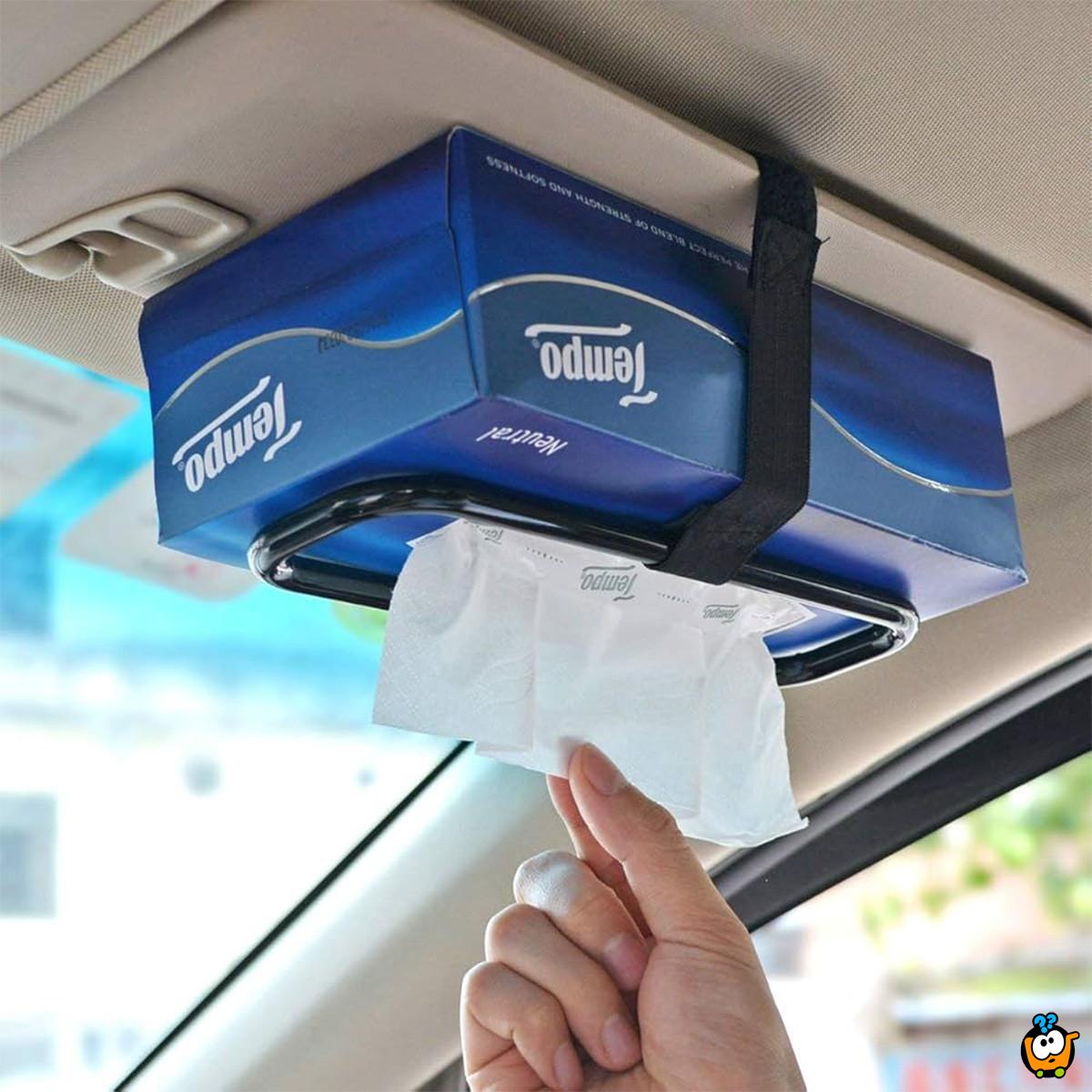Car Tissue clip - Držač maramica u kolima
