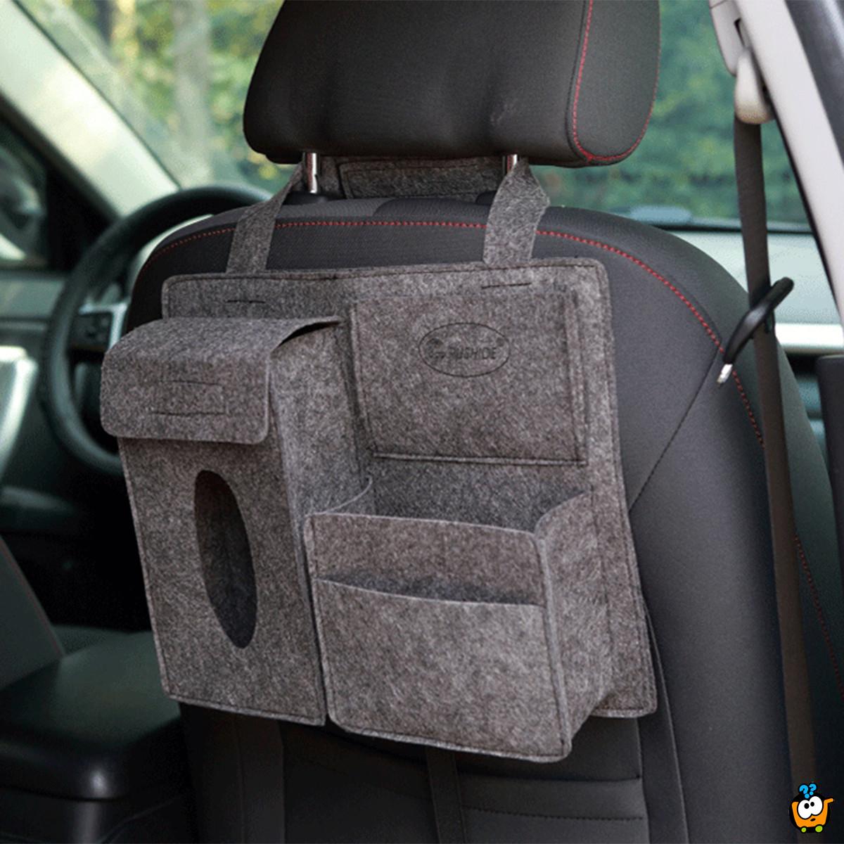 Car back organizer - Praktičan organizer za autosedište