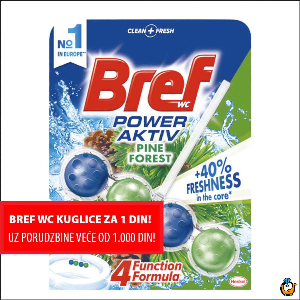 BREF WC Kuglice PINE