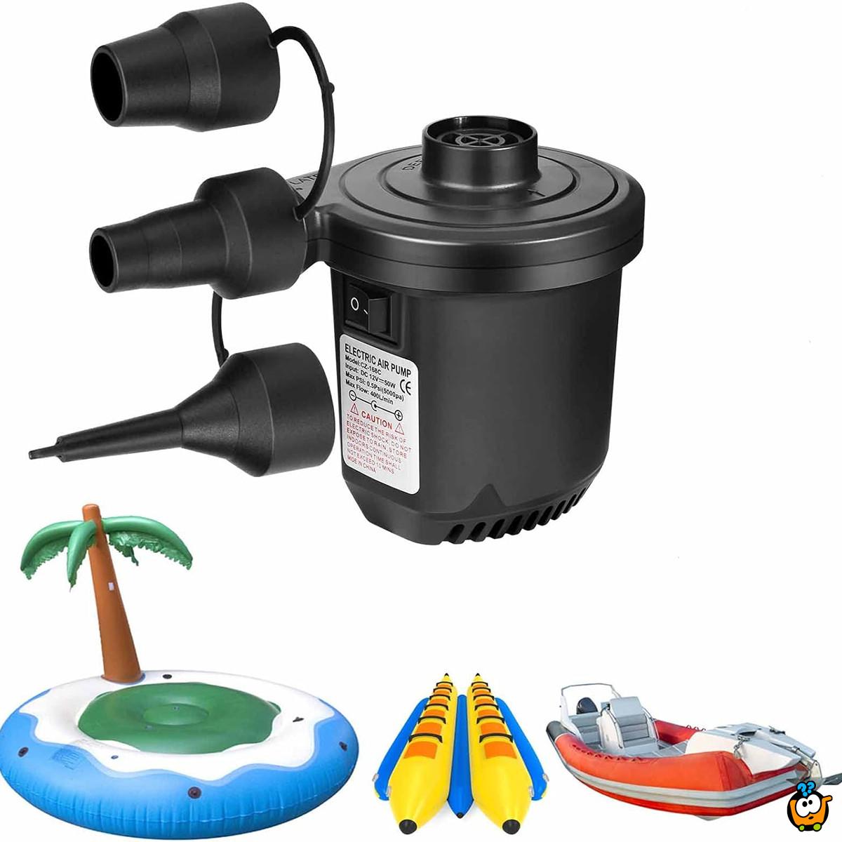 AquaPower električna pumpa sa tri nastavka
