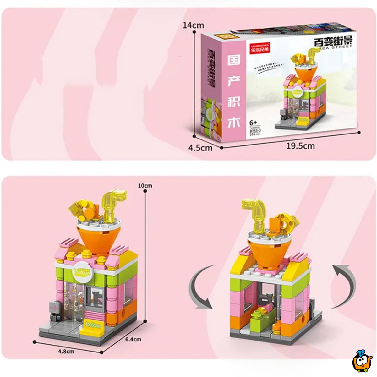 Dream House Cake Shop -  poslastičarnica od kockica