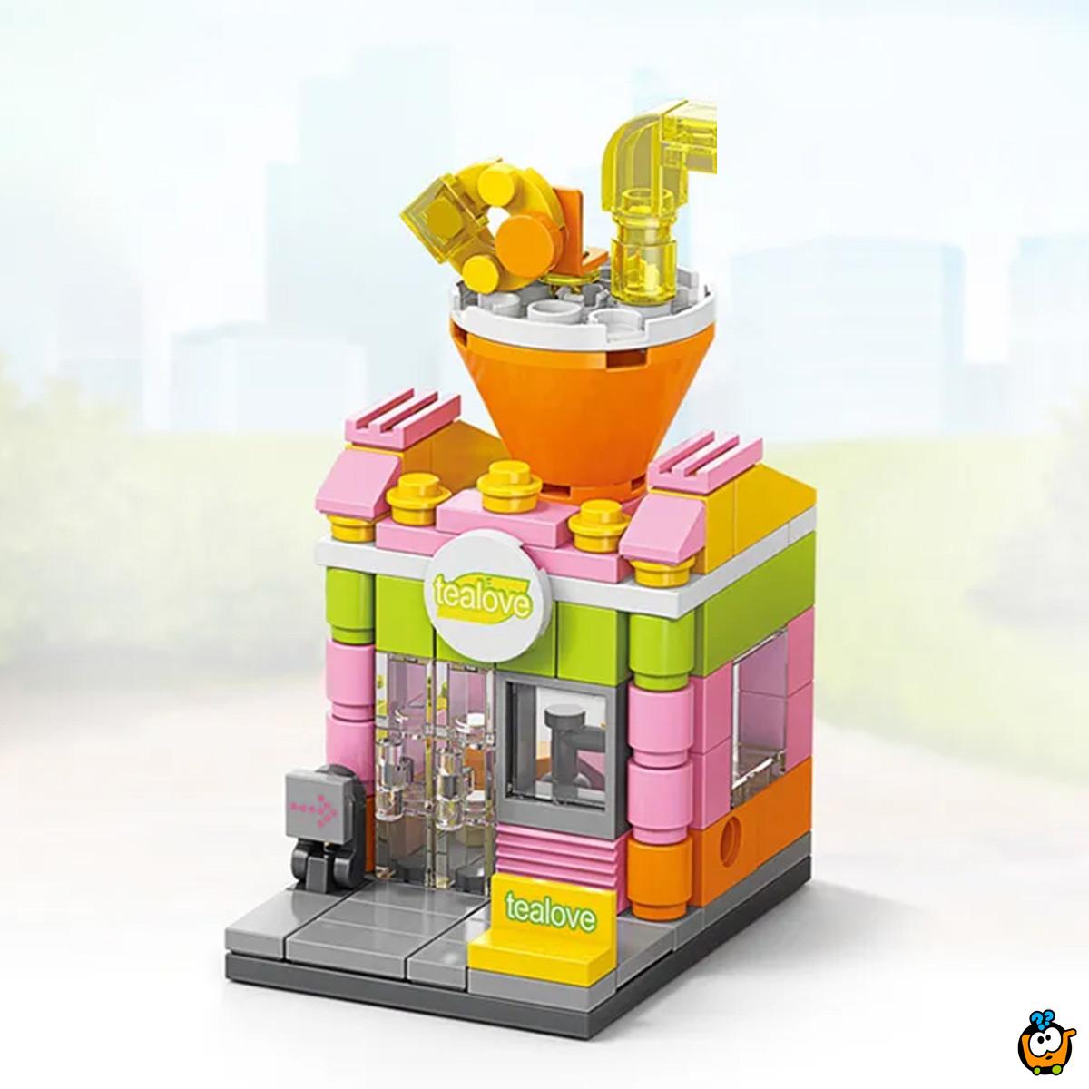 Dream House Cake Shop -  poslastičarnica od kockica