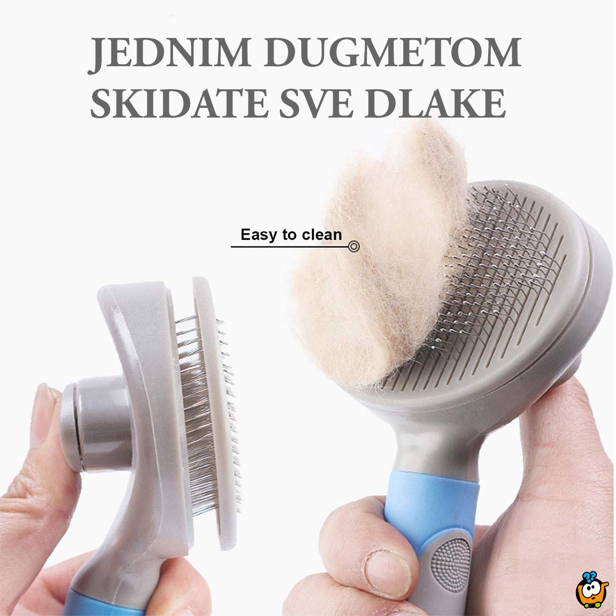 Pet Comb - Češalj za skidanje viška dlake sa kućnih ljubimaca