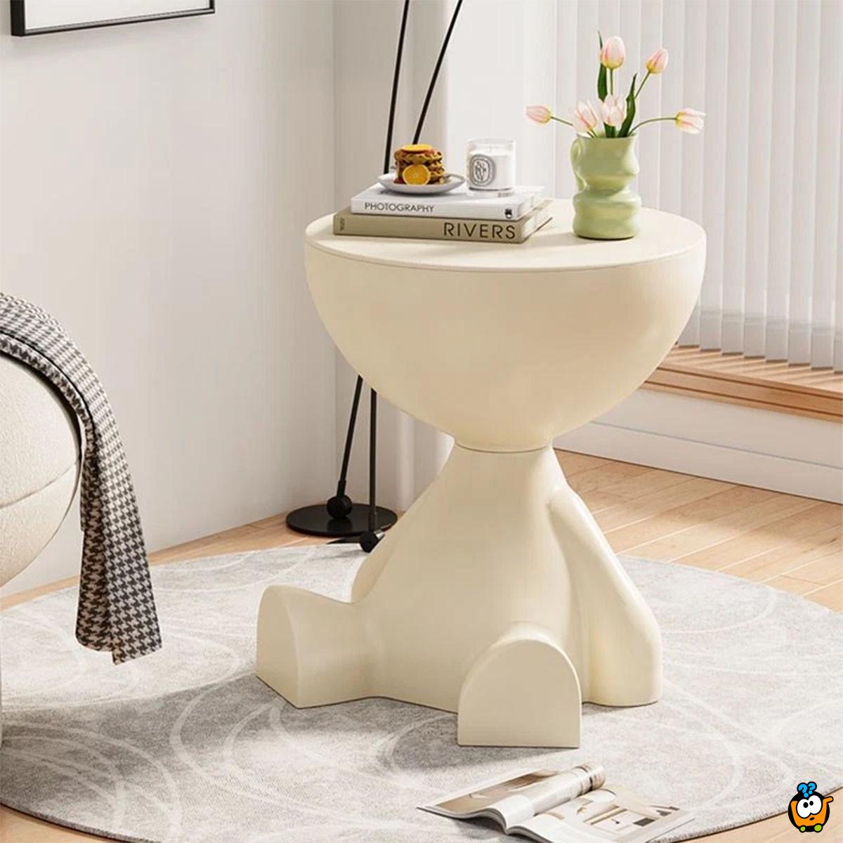 Cartoon Bear stočić sa prostorom za odlaganje