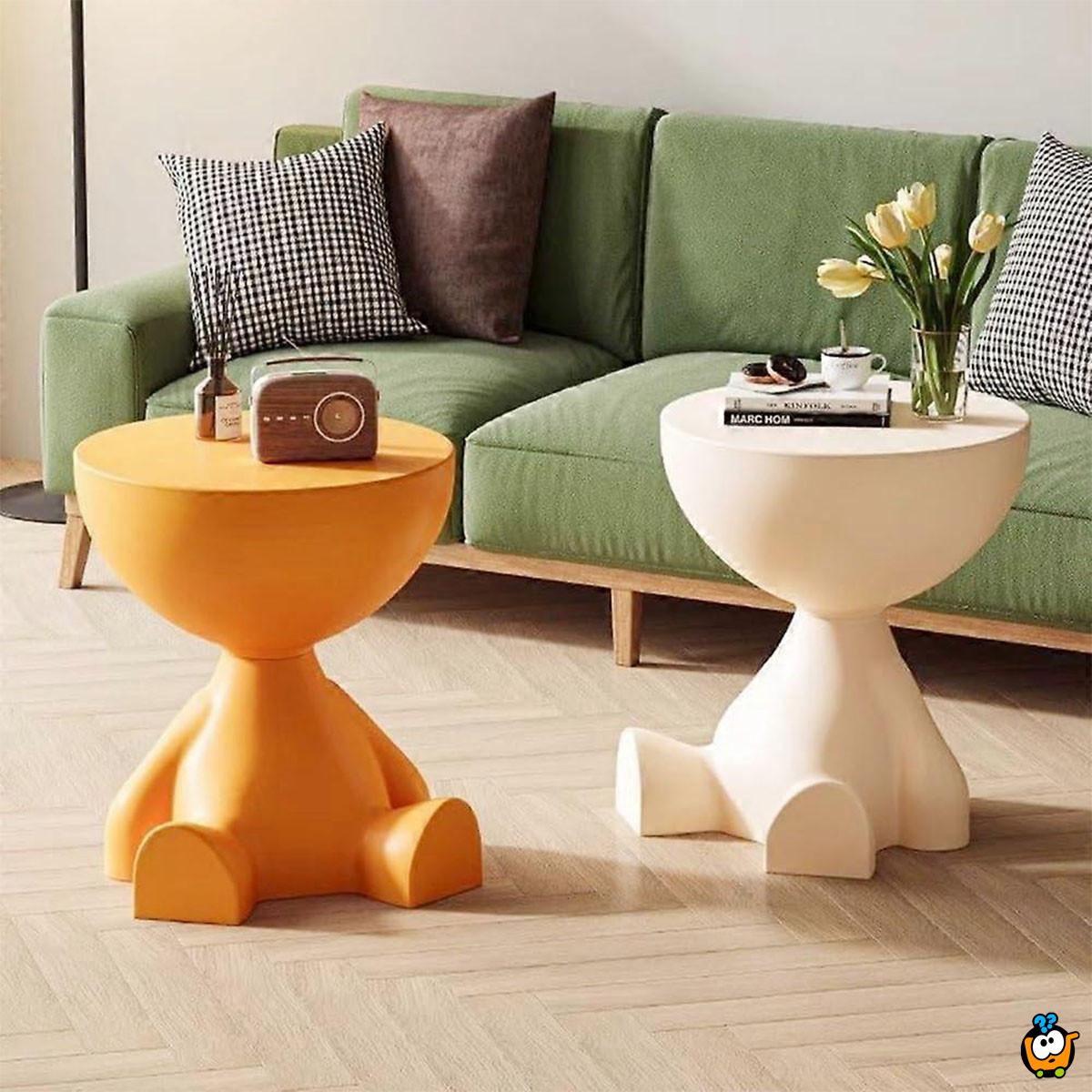 Cartoon Bear stočić sa prostorom za odlaganje