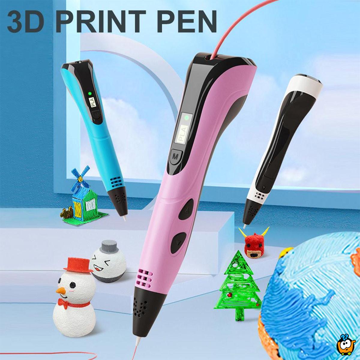 3D PEN-2 - Magična olovka