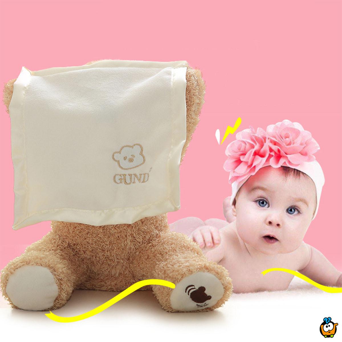Peek A Boo - Plišani meda skrivalica