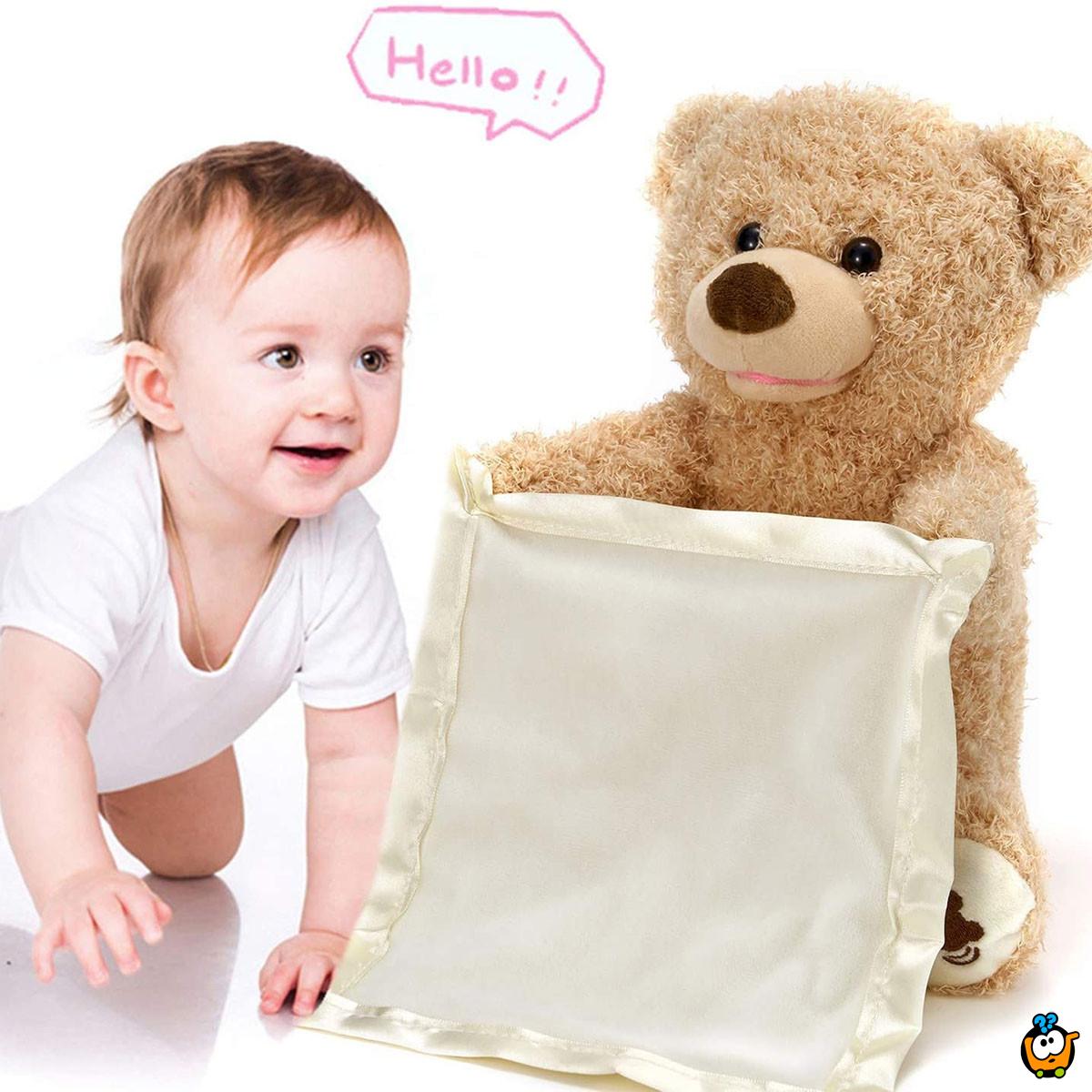 Peek A Boo - Plišani meda skrivalica