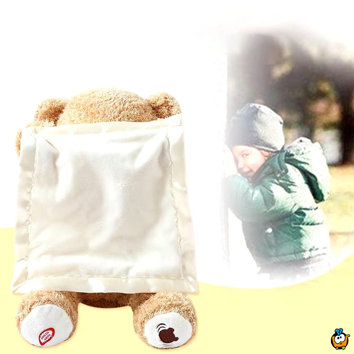Peek A Boo - Plišani meda skrivalica