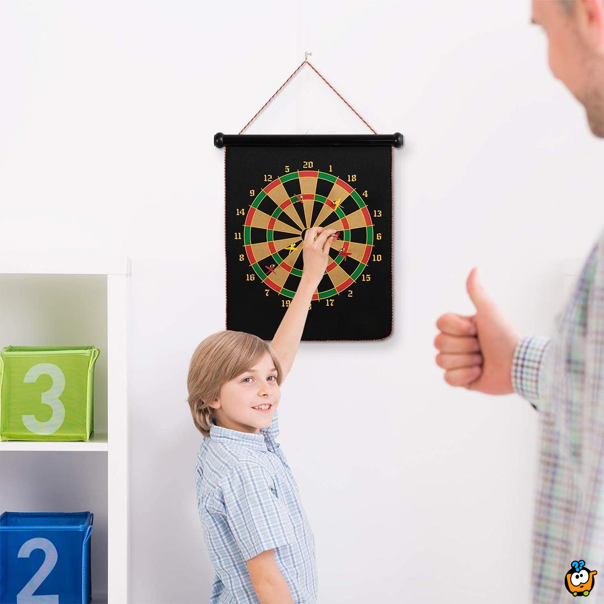 Roll-Up magnetni pikado sa 3 strelice