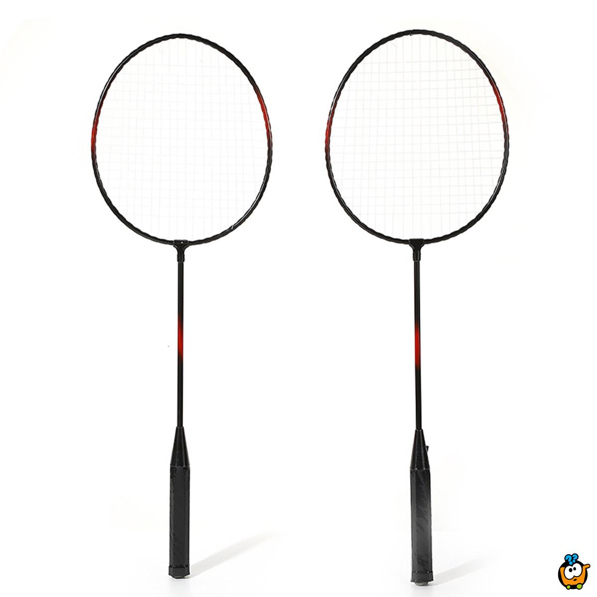 Set za badminton - za zabavu u prirodi