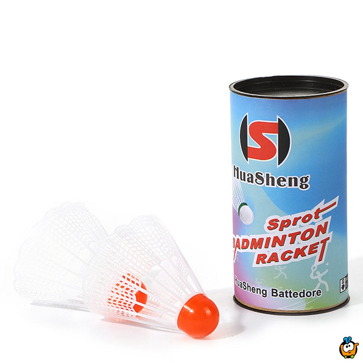 Set za badminton - za zabavu u prirodi