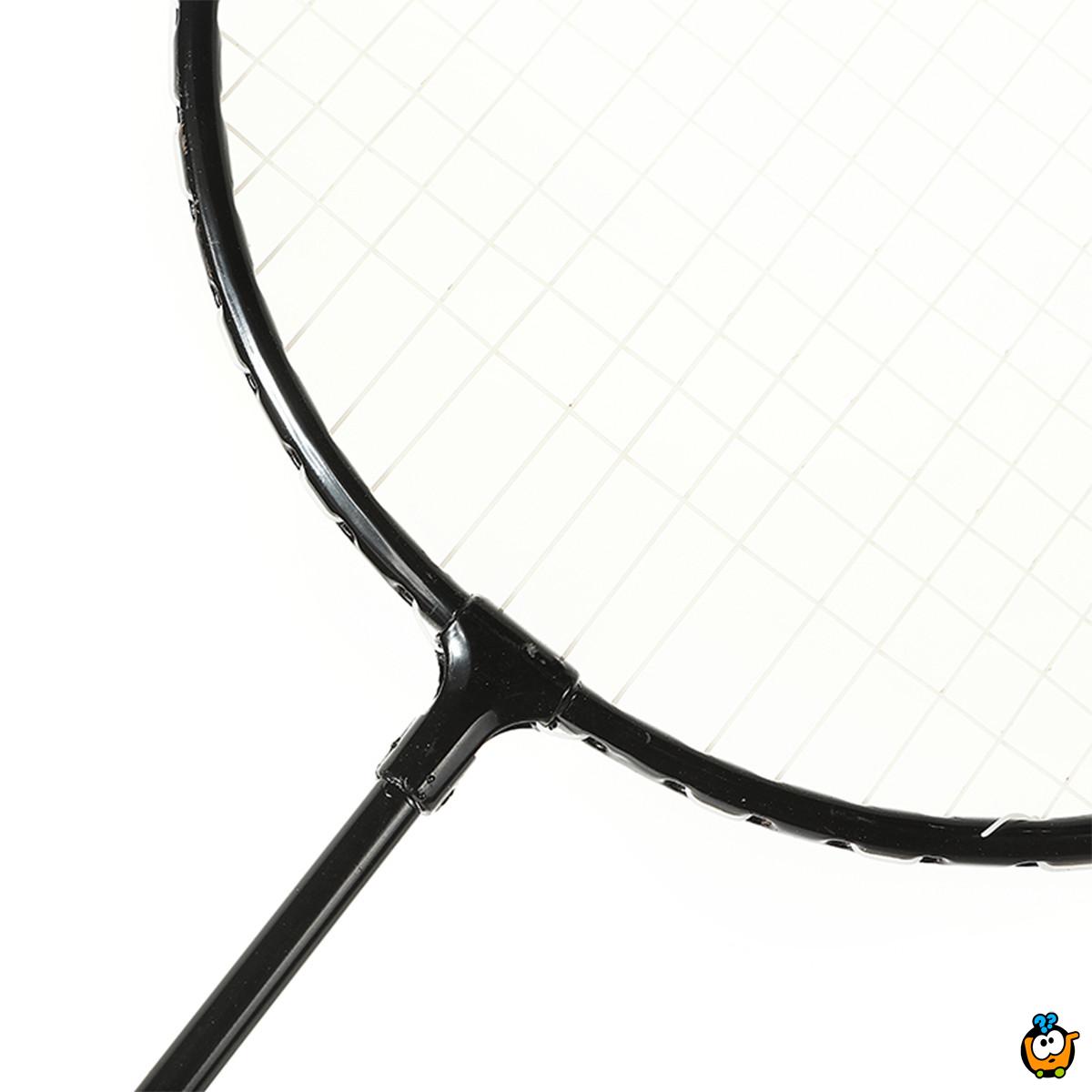 Set za badminton - za zabavu u prirodi