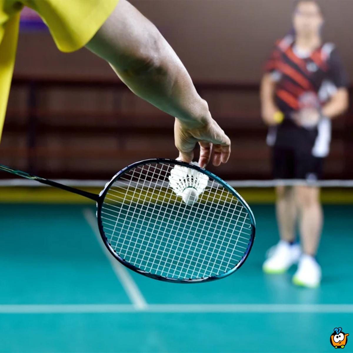 Set za badminton - za zabavu u prirodi