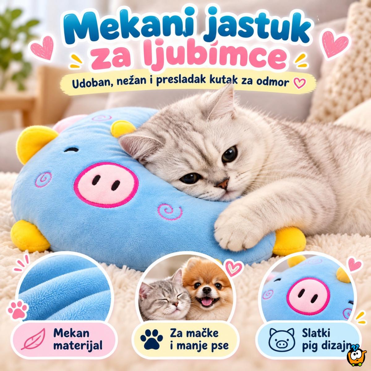 Pig Pillow - Mekani jastuk za ljubimce