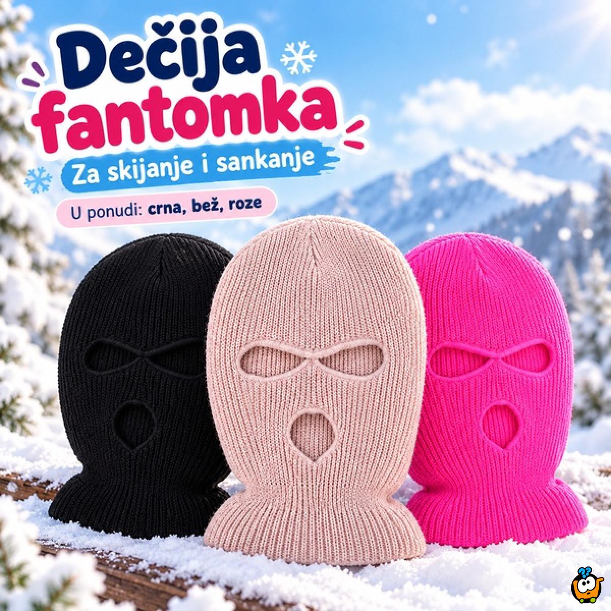 FANTOMKA - Dečija potkapa za skijanje i sankanje