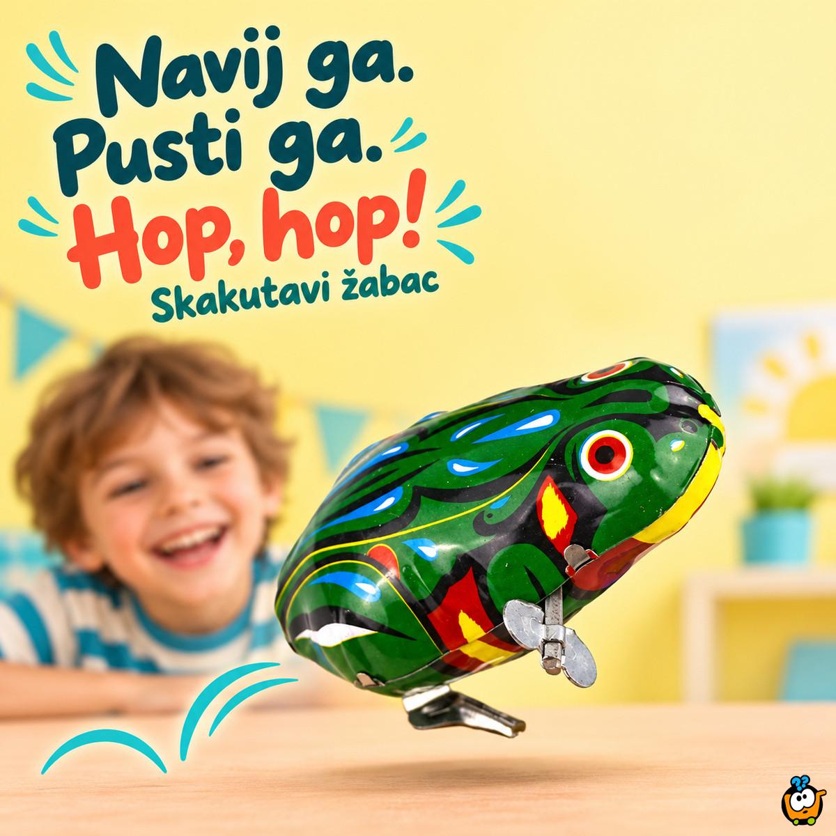 Jumping Frog - Skakutavi žabac igračka