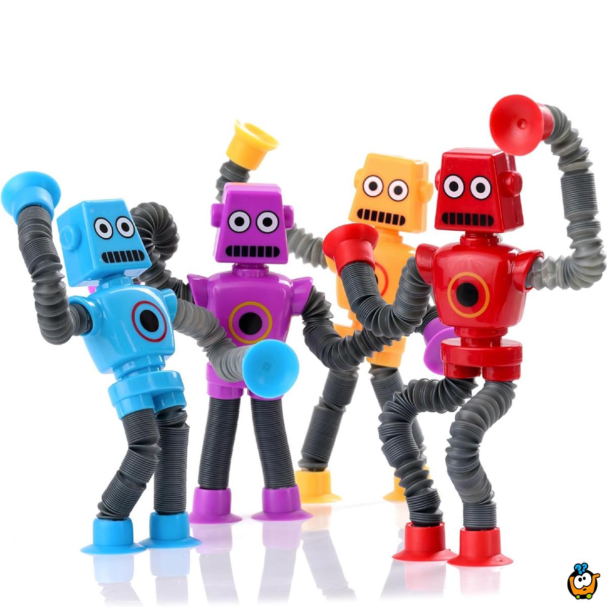 Pop Tubes  - Robot sa rastegljivim rukama i nogama 