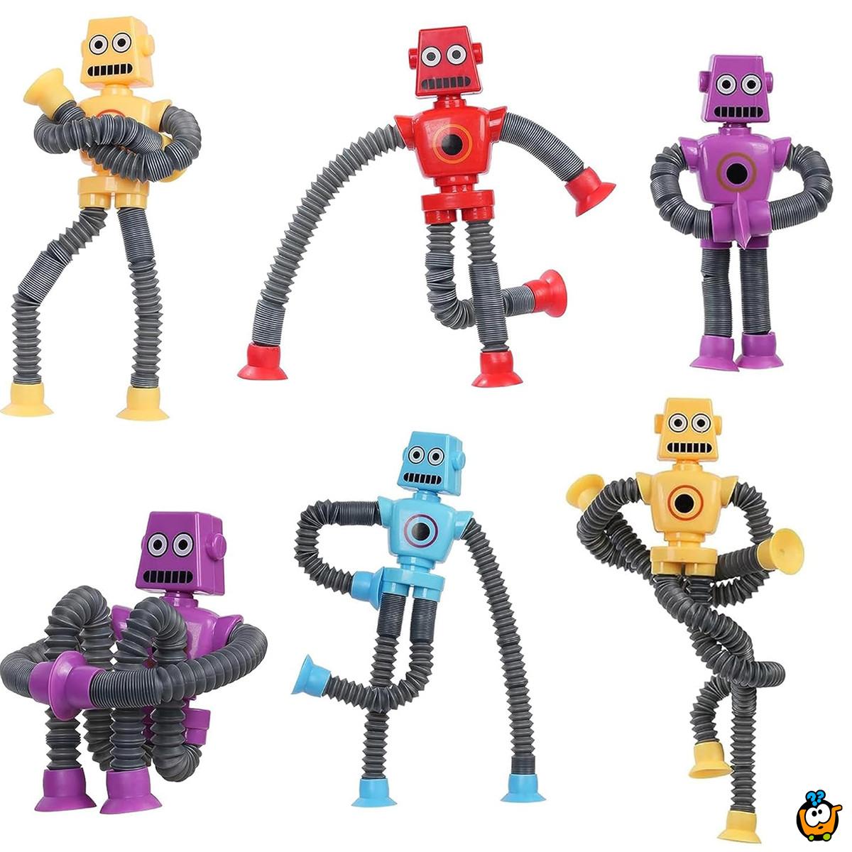 Pop Tubes  - Robot sa rastegljivim rukama i nogama 
