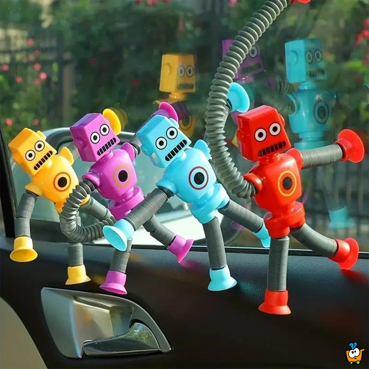 Pop Tubes  - Robot sa rastegljivim rukama i nogama 
